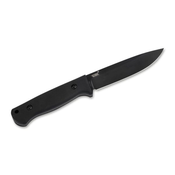 Böker Solingen DBK BUSHFRIEND 2000 Allblack Black Schwarz 80CrV2 Stahl