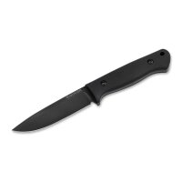 Böker Solingen DBK BUSHFRIEND 2000 Allblack Black...