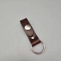 Cudeman DANGLER dunkelbraun braun Leder Druckknopf mit...