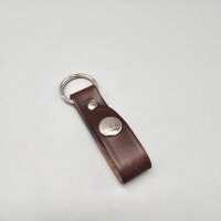 Cudeman DANGLER dunkelbraun braun Leder Druckknopf mit...
