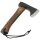 Fox Outdoor Axt Beil  " Viking " 3Cr13MoV Stahl Holzstiel Lederscheide