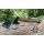 Fox Outdoor Axt Beil  " Viking " 3Cr13MoV Stahl Holzstiel Lederscheide
