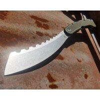 Midgards Messer Parachete Olive Folding Machete...