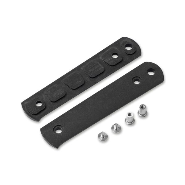 Böker BFF Packlite Griffschalen Richlite Black Schwarz 190673