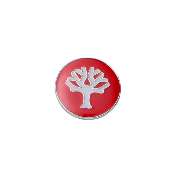 Böker Solingen Baum Rot Red Logo Anstecker Pin Stecker Sammler