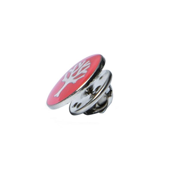 Böker Solingen Baum Rot Red Logo Anstecker Pin Stecker Sammler