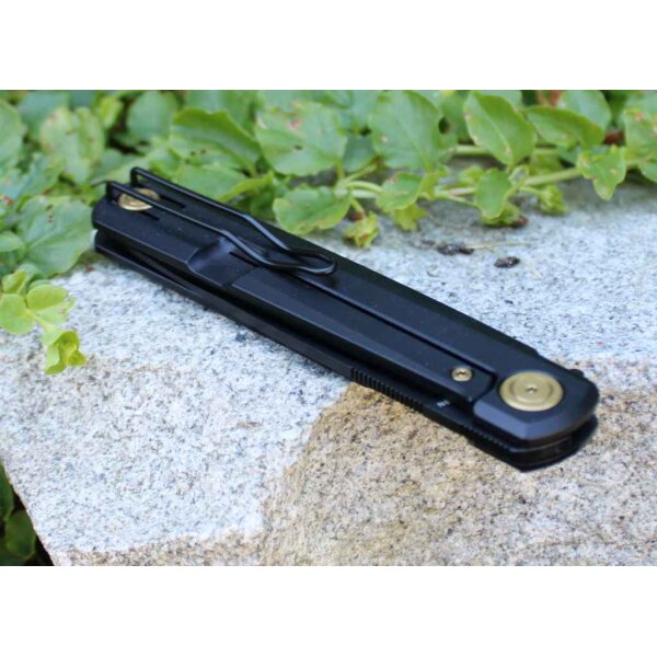 Real Steel G-FRAME Folder mit N690 Klinge und Titangriff B-WARE