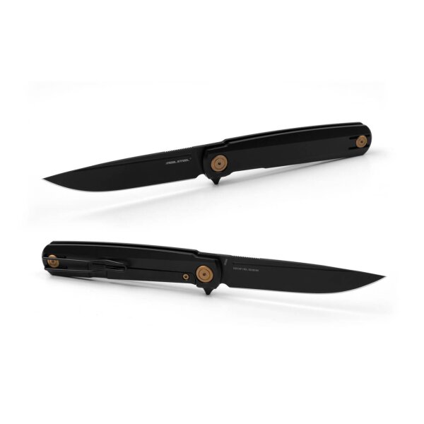 Real Steel G-FRAME Folder mit N690 Klinge und Titangriff B-WARE