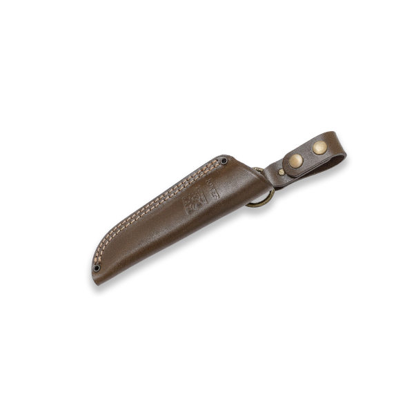 Joker Ranger Scandi Maserbirke Bushcraft Lederscheide