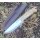 Joker Ranger Scandi Maserbirke Bushcraft Lederscheide