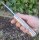 Joker Ranger Scandi Maserbirke Bushcraft Lederscheide