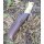 Joker Ranger Scandi Maserbirke Bushcraft Lederscheide