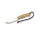 Joker Ranger Scandi 14C28N Stahl Maserbirke Bushcraft Lederscheide Feuerstarter