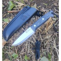 Joker Ranger Scandi Micarta Bushcraft Lederscheide