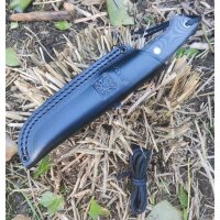 Joker Ranger Scandi Micarta Bushcraft Lederscheide