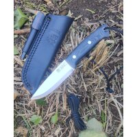 Joker Ranger Scandi Micarta Bushcraft Lederscheide...