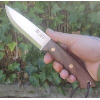 Joker Ranger Scandi Walnuss Bushcraft Lederscheide...