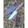 Joker Ranger Scandi Walnuss Bushcraft Lederscheide Feuerstarter