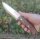 Joker Ranger Scandi Walnuss Bushcraft Lederscheide Feuerstarter