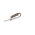 Joker Ranger Scandi Walnuss Bushcraft Lederscheide Feuerstarter