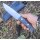 Joker Ranger Micarta Bushcraft Lederscheide Feuerstarter