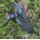 Joker Ranger Micarta Bushcraft Lederscheide Feuerstarter