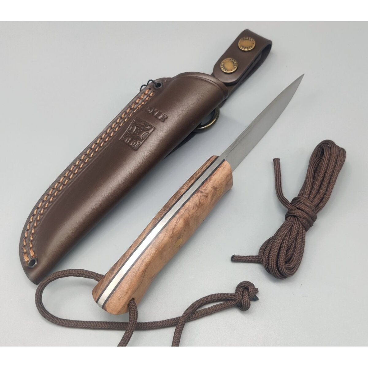 Joker Ranger Walnuss Bushcraft Lederscheide, 99,95 €