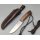 Joker Ranger Walnuss Bushcraft Lederscheide