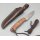 Joker Ranger Walnuss Bushcraft Lederscheide