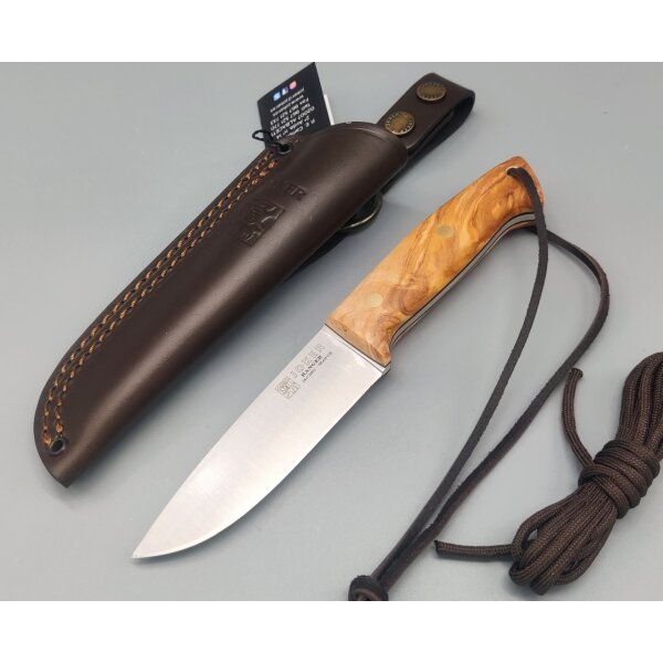 Joker Ranger Olive Bushcraft Lederscheide