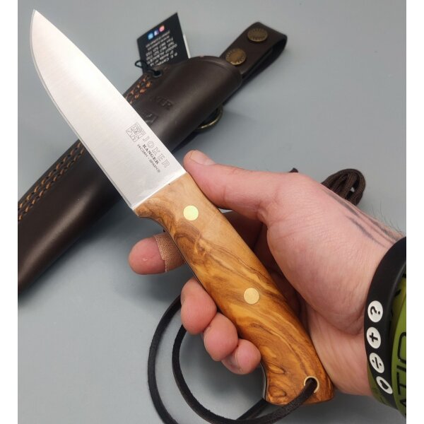 Joker Ranger Olive Bushcraft Lederscheide