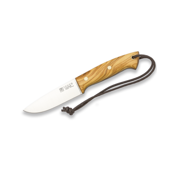 Joker Ranger Olive Bushcraft Lederscheide Feuerstarter
