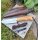 Joker Ranger Olive Bushcraft Lederscheide Feuerstarter