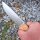 Joker Ranger Olive Bushcraft Lederscheide Feuerstarter