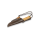 Joker Ranger Olive Bushcraft Lederscheide Feuerstarter
