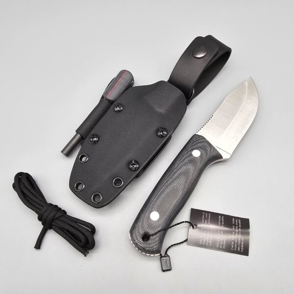 Joker Erizo TS2 EDC Knife Kydexscheide Feuerstarter