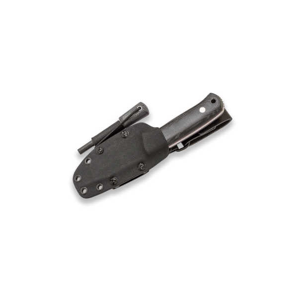 Joker Erizo TS2 EDC Knife Kydexscheide Feuerstarter