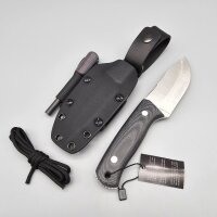 Joker Erizo TS2 EDC Knife Kydexscheide Feuerstarter