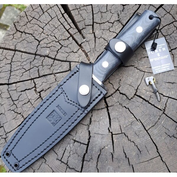 Joker Lince 4116 Micarta inkl. Lederscheide