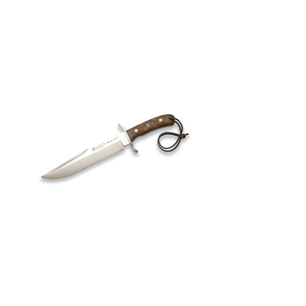 Joker Bowie 9.45 Walnuss N695 Stahl Lederscheide