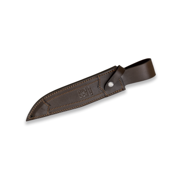Joker Bowie 9.45 Walnuss N695 Stahl Lederscheide