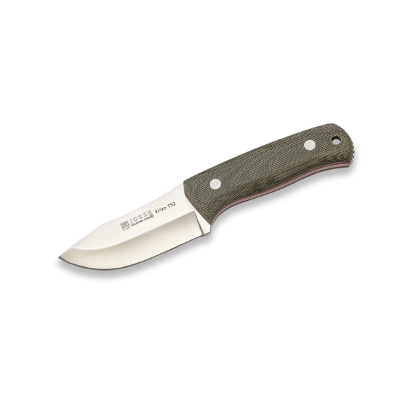 Joker Erizo TS2 EDC Knife Lederscheide Canvas Micarta