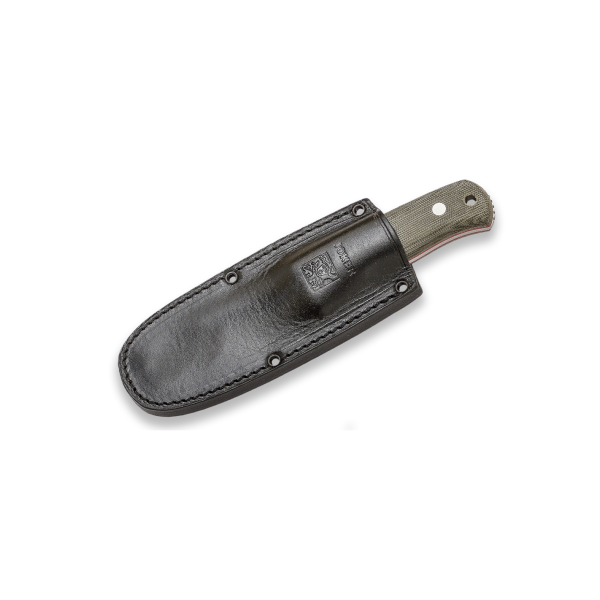 Joker Erizo TS2 EDC Knife Lederscheide Canvas Micarta