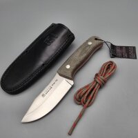 Joker Erizo TS2 EDC Knife Lederscheide Canvas Micarta