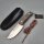 Joker Erizo TS2 EDC Knife Lederscheide Canvas Micarta