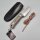 Joker Erizo TS2 EDC Knife Lederscheide Canvas Micarta
