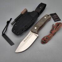 Joker Erizo TS2 EDC Knife Kydexscheide Canvas Micarta...