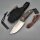 Joker Erizo TS2 EDC Knife Kydexscheide Canvas Micarta Feuerstarter