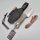 Joker Erizo TS2 EDC Knife Kydexscheide Canvas Micarta Feuerstarter