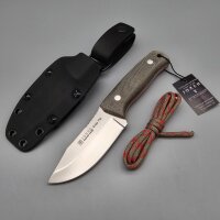 Joker Erizo TS2 EDC Knife Kydexscheide Canvas Micarta